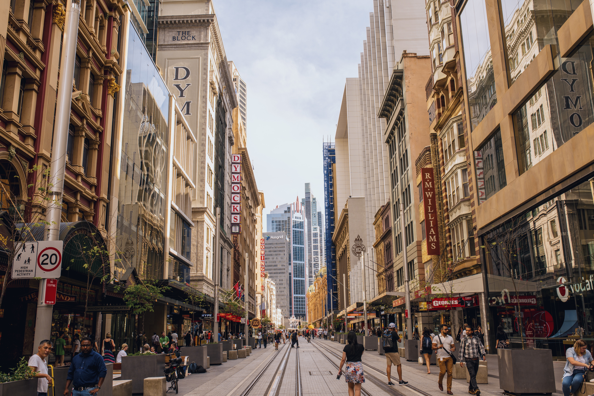 street sydney nsw