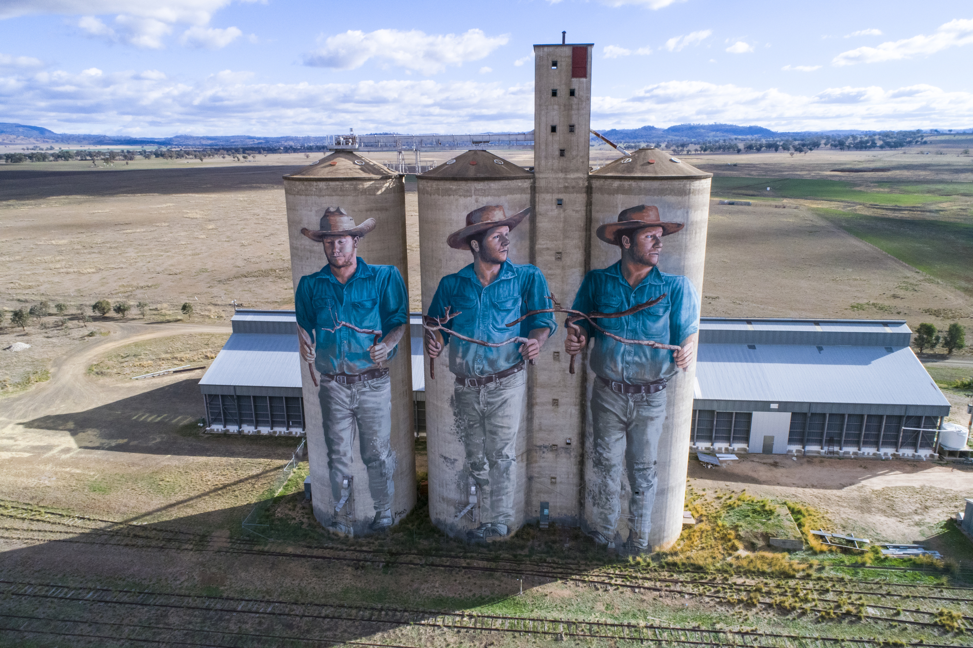 nsw silo art road trip