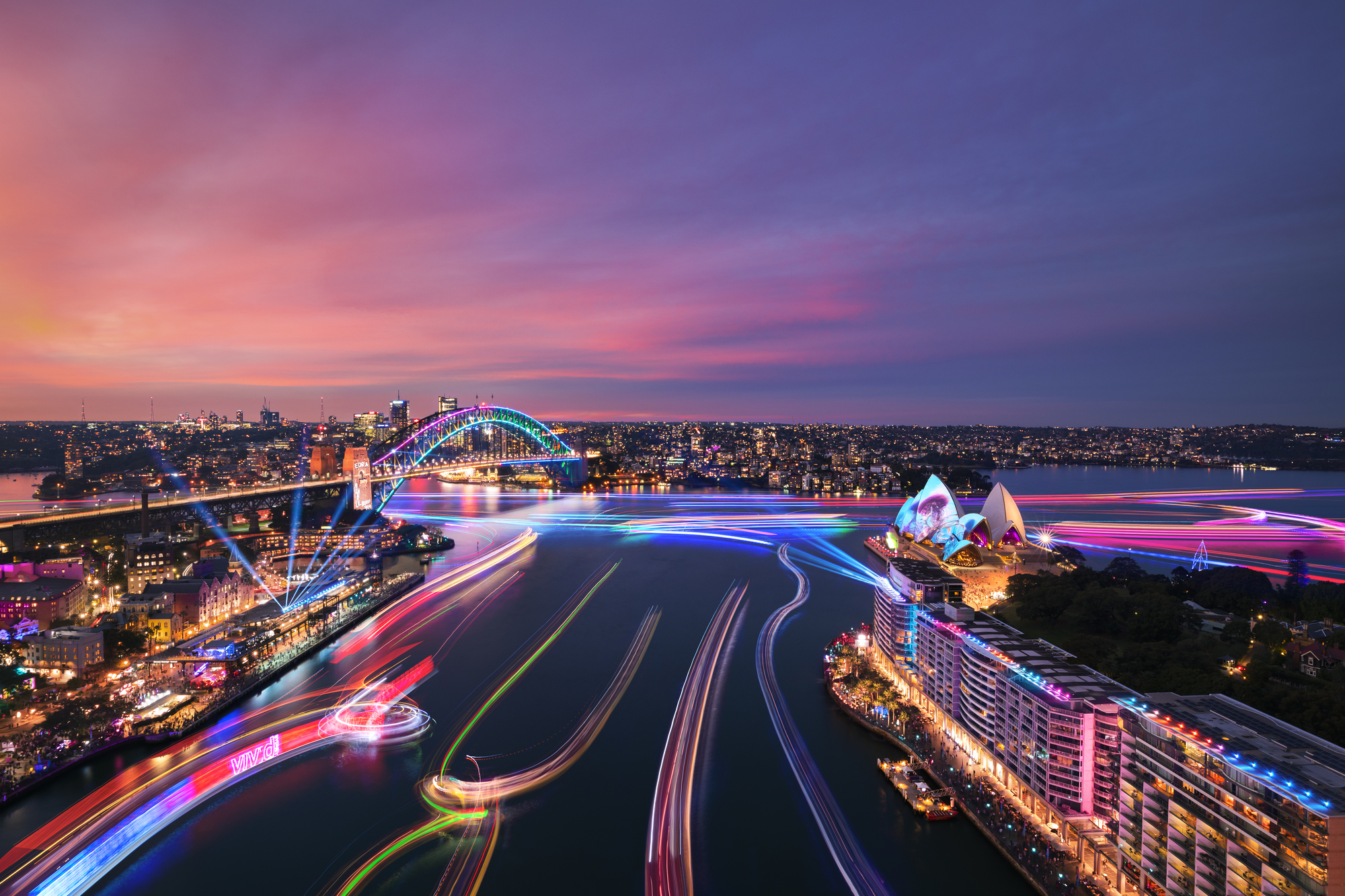 Vivid Sydney 2022 program unveiled Destination NSW