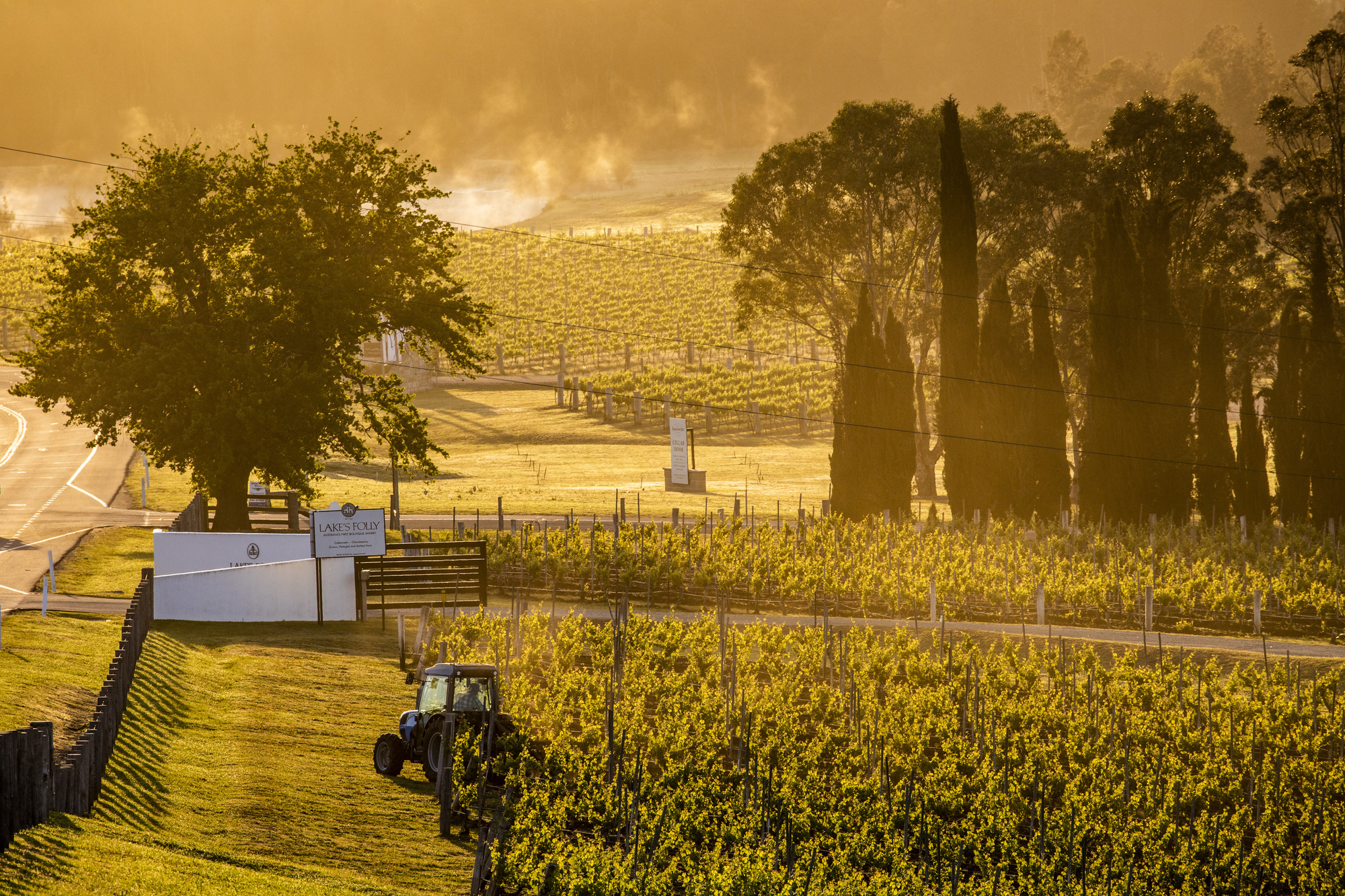 hunter valley tours from central coast