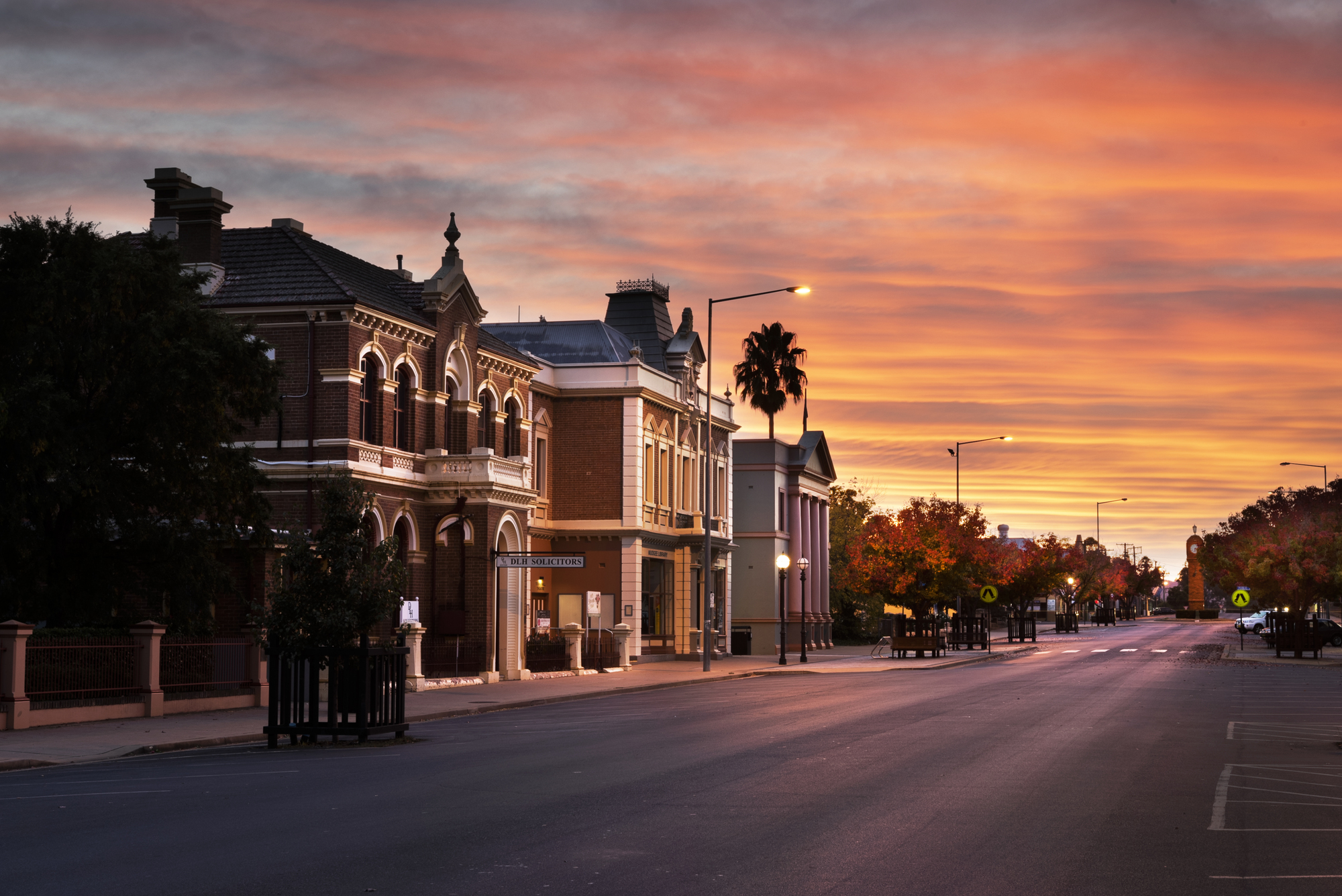 tourist towns nsw