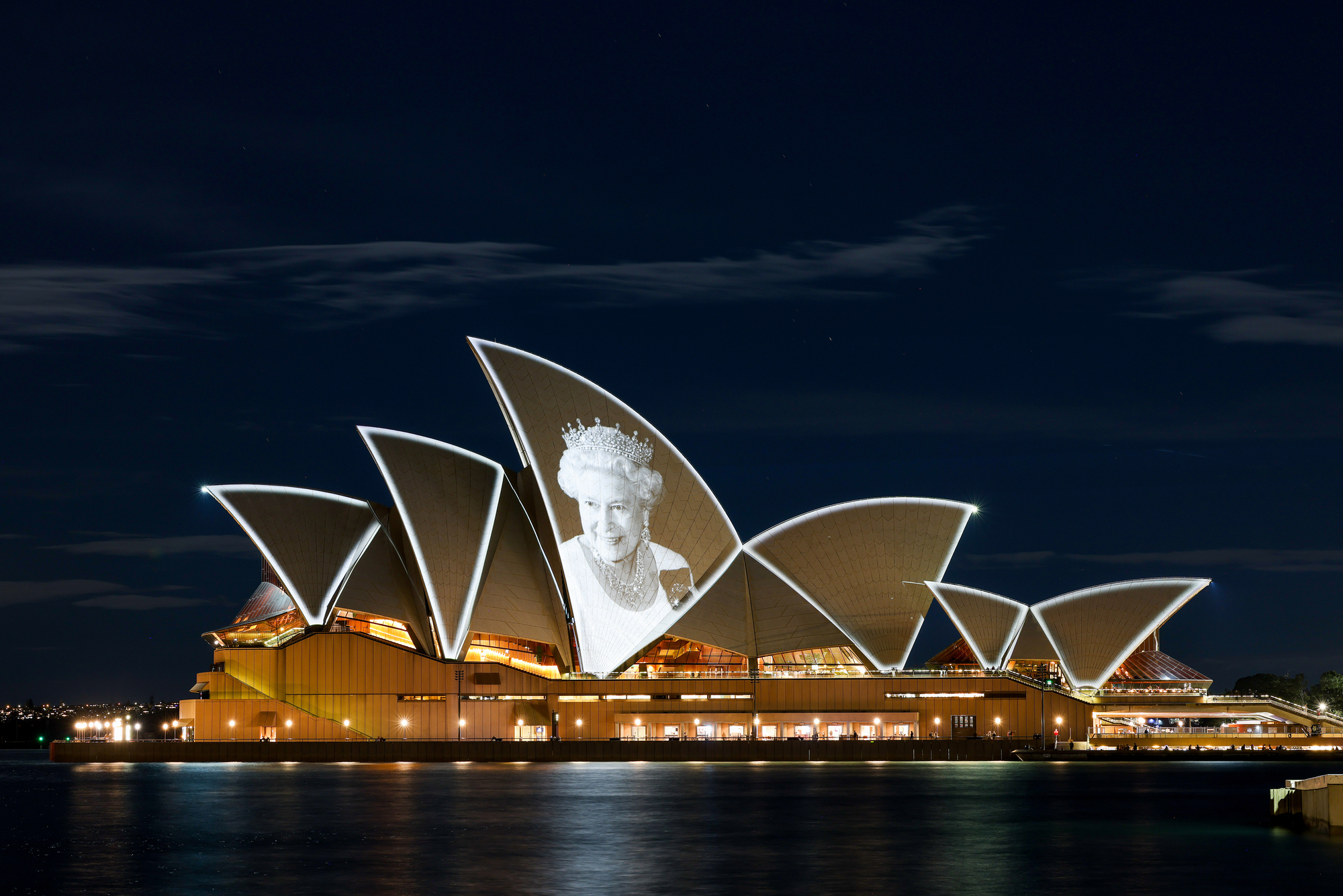 Sydney Opera Illuminated For | Destination