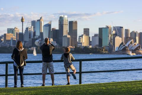 Sydney Harbour, Cremorne Point
