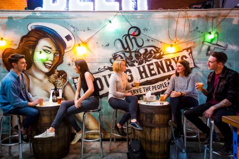 Young Henrys, Newtown