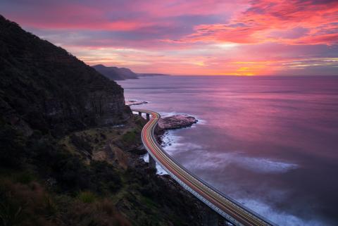 Sea Cliff Bridge, Clifton