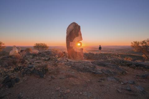 The Living Desert, Broken Hill