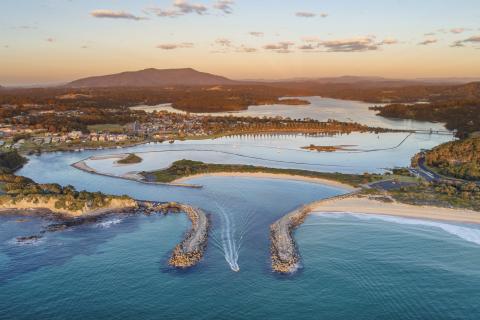 Wagonga Inlet, Narooma