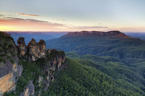Three Sisters, Blue Mountains