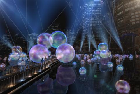 Ephemeral Vivid Sydney 2021