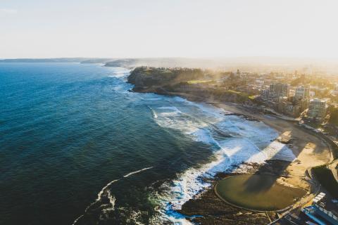 Newcastle Beach, Newcastle