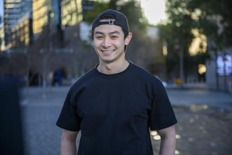 Sydney pastry chef Reynold Poernomo.
