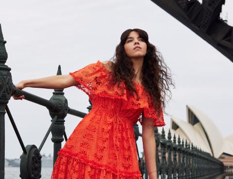 Azure Ryder, Australian singer-songwriter