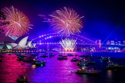 Sydney New Year's Eve, Sydney