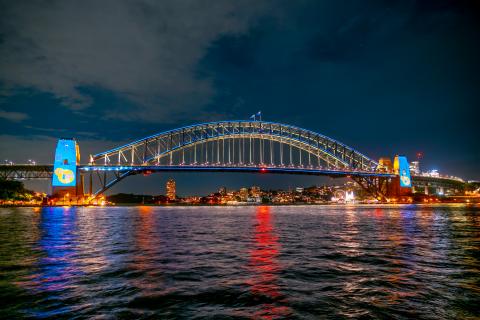 Sydney Harbour Bridge Celebrates 90th Anniversary
