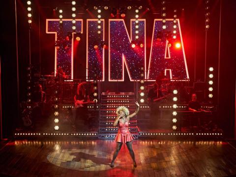 TINA TURNER THE MUSICAL