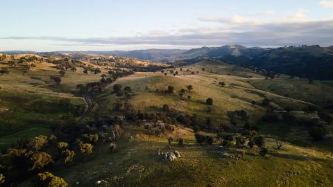 Driving, Southern Tablelands
