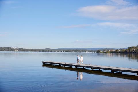 Warners Bay Sculpture Walk, Warners Bay