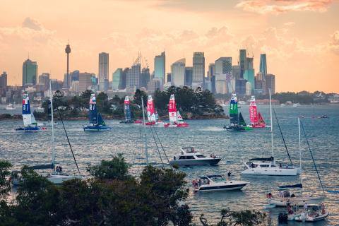 Australia Sail Grand Prix, Sydney