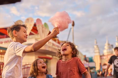 Luna Park Sydney, Milsons Point