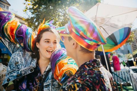 Oxford Street Fair, Sydney WorldPride 2023, Sydney