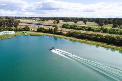 Mulwala Water Ski Club, Mulwala